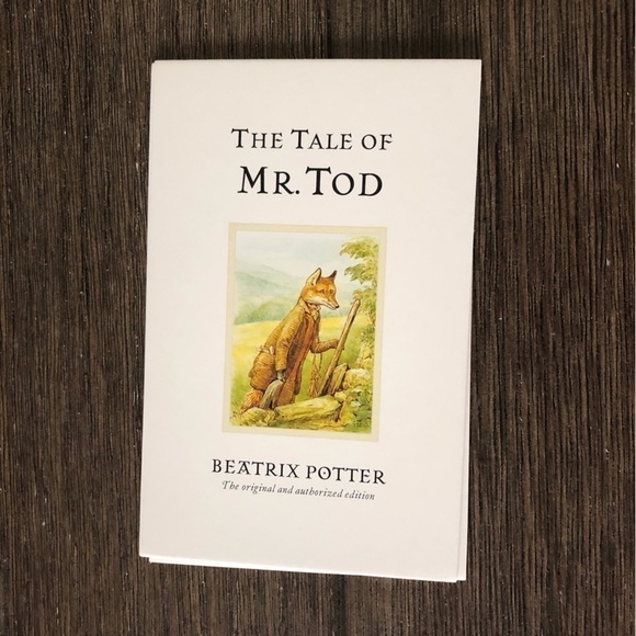 The World of Peter Rabbit Postcards: Book Covers  (Set of 5) - Picture 4 of 7